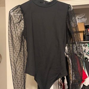 LuLu’s Black body suit